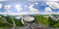成都市_ 郫都区_ 高新西区_电子科大清水河校区体育馆_08_三楼观众席_09 (29)